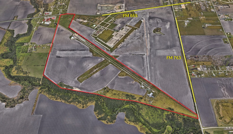 FM 665 Corpus Christi TX 78415, Corpus Christi, TX for sale - Aerial - Image 2 of 7