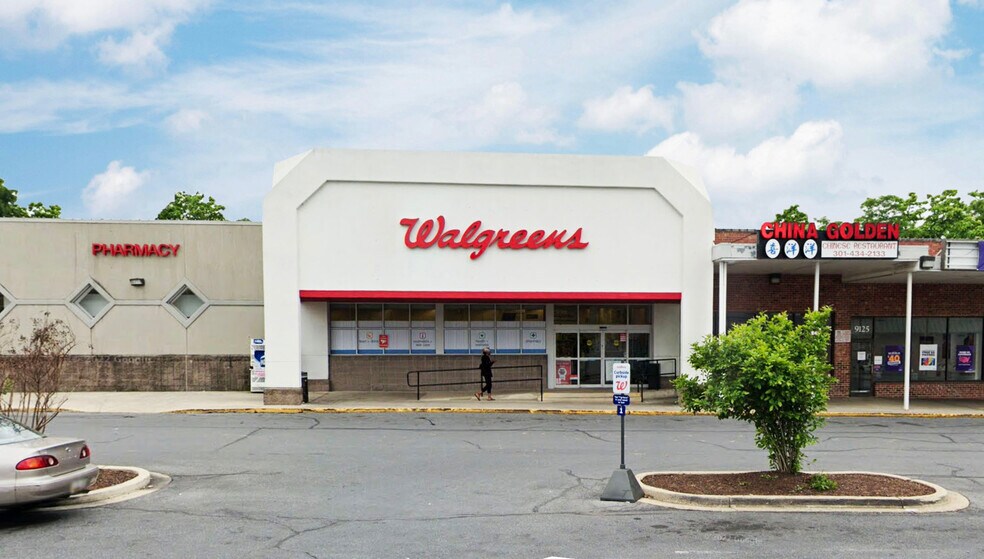 9113-9145 Riggs Rd, Adelphi, MD à louer - Photo du bâtiment - Image 1 de 3