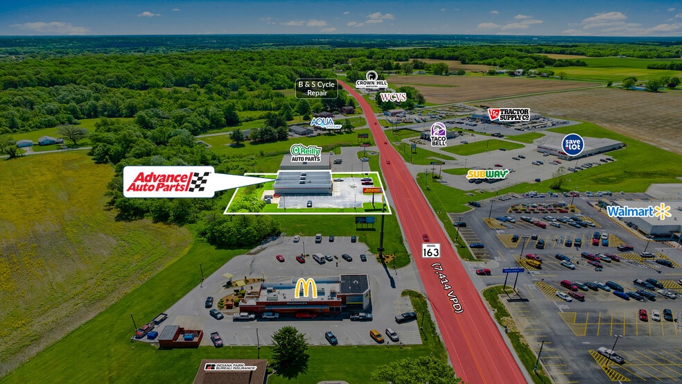 1798 E State Road 163, Clinton, IN for sale - Building Photo - Image 3 of 5