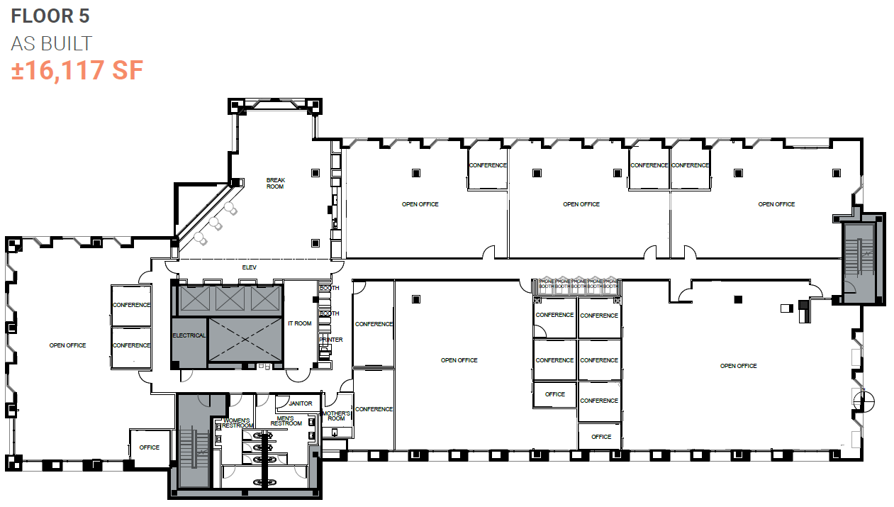 152 N 3rd St, San Jose, CA for lease Floor Plan- Image 1 of 1