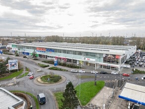 Spytty Rd, Newport, BGW - Aérien  Vue de la carte - Image1