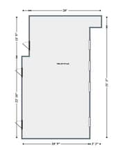 300 White Ingram Pky, Dallas, GA for lease Floor Plan- Image 1 of 1