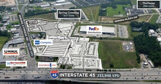 Plus de détails pour NWC I-45 & Spring Cypress Rd, Spring, TX - Vente au détail à louer