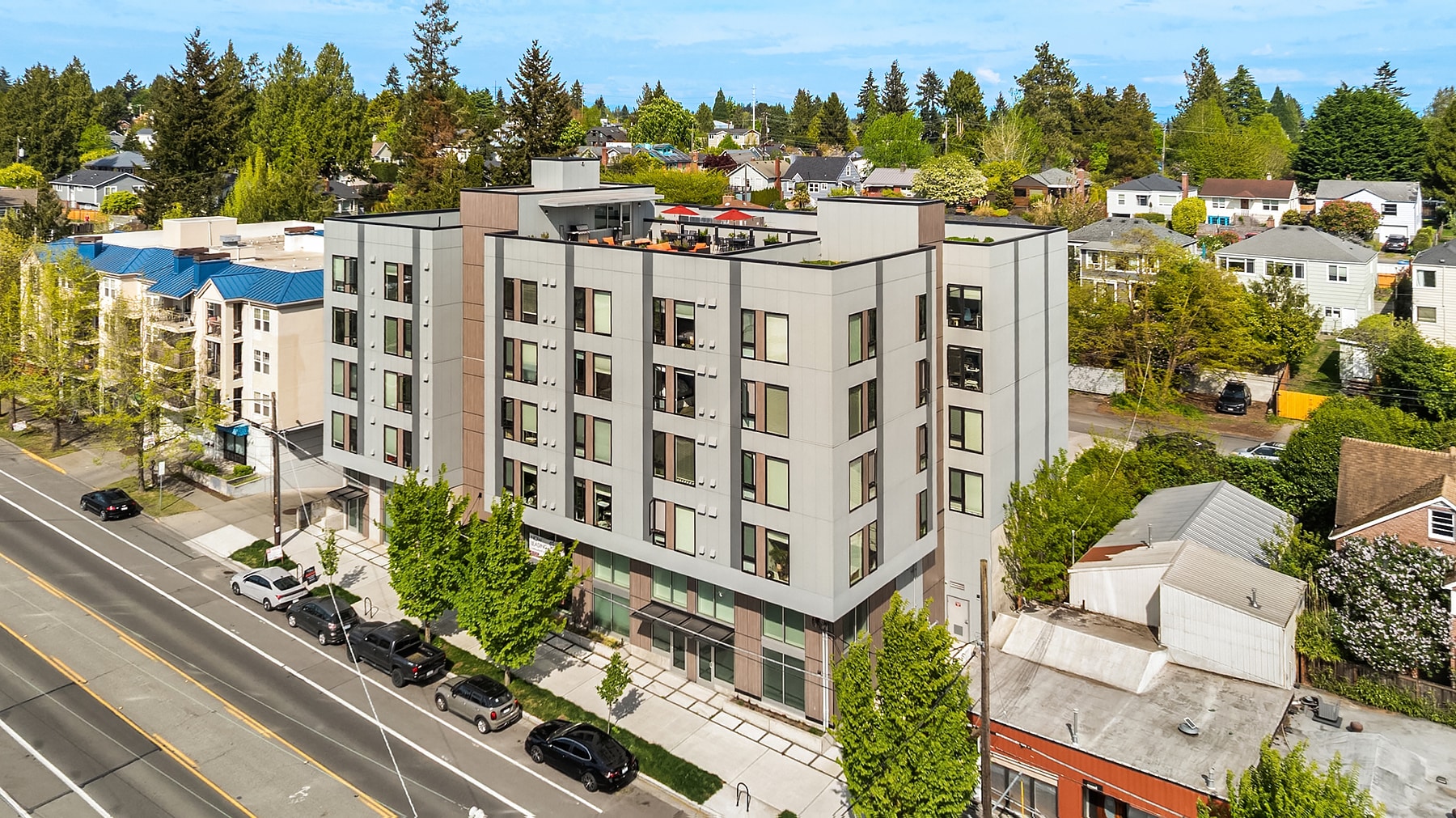 9736 Greenwood Ave N, Seattle, WA à vendre Photo du bâtiment- Image 1 de 23