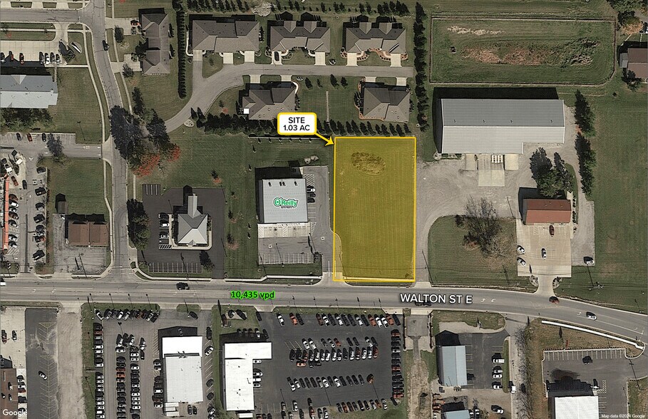 347 E Walton St, Willard, OH for lease - Building Photo - Image 2 of 4