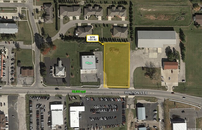Plus de détails pour 347 E Walton St, Willard, OH - Terrain à vendre