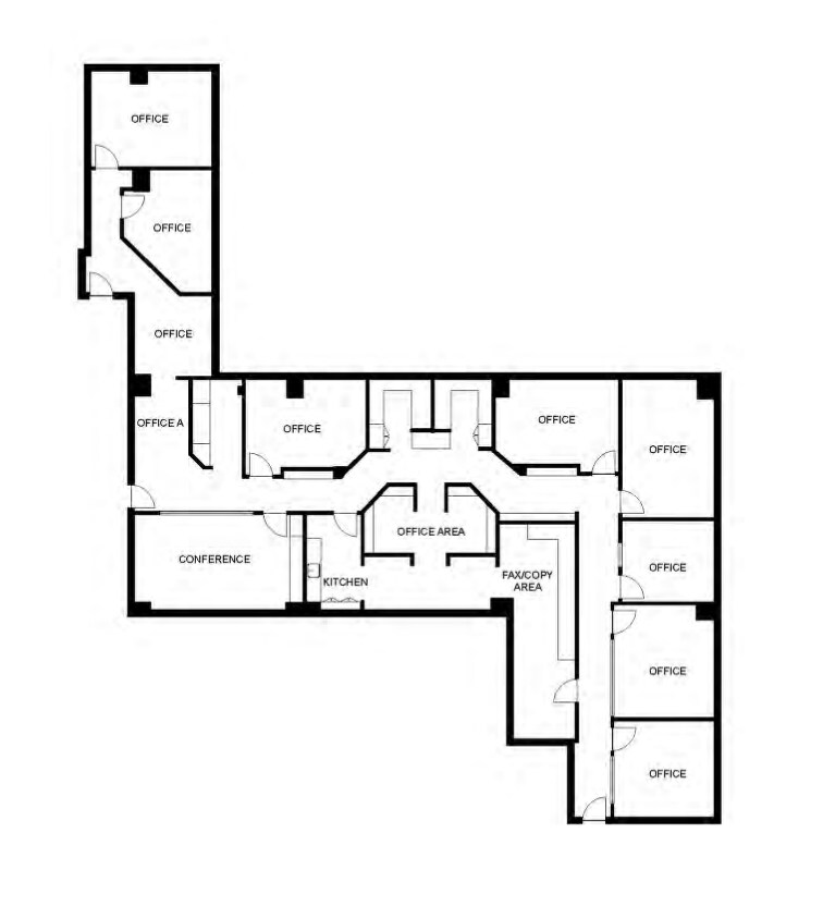 915 L St, Sacramento, CA for lease Floor Plan- Image 1 of 1