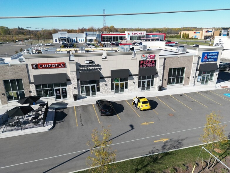 3263 Wonderland Rd S, London, ON for lease - Aerial - Image 1 of 3