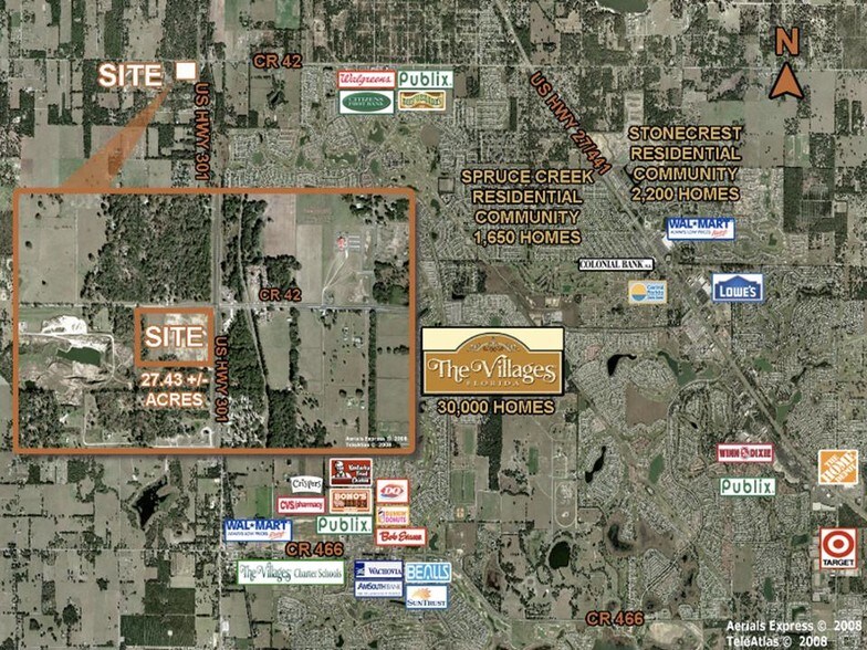 6416 SE Hwy 42, Summerfield, FL for sale - Building Photo - Image 1 of 3