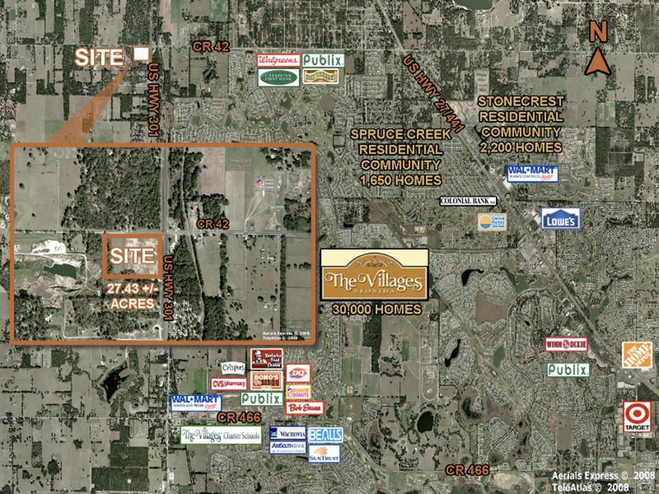 6416 SE Hwy 42, Summerfield, FL à vendre Photo du bâtiment- Image 1 de 4