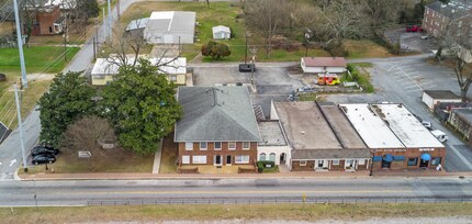118-124 N McDonough St, Jonesboro, GA - Aérien  Vue de la carte - Image1