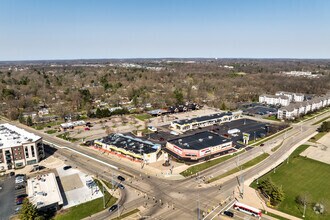 2620-2627 W Michigan Ave, Kalamazoo, MI - Aérien Vue de la carte