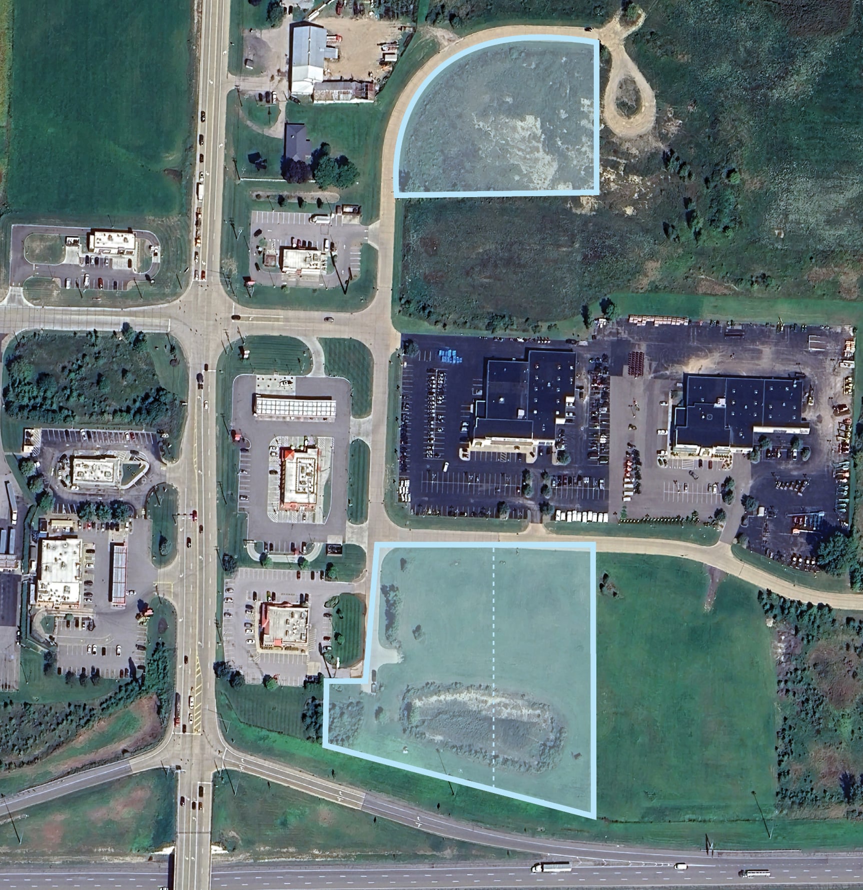 For Sale: ±6 Acres of Prime Development portfolio of 2 properties for sale on LoopNet.ca Building Photo- Image 1 of 4