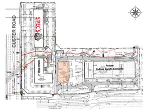 8900 S Silverado Trl, McKinney, TX à louer Plan de site- Image 1 de 2
