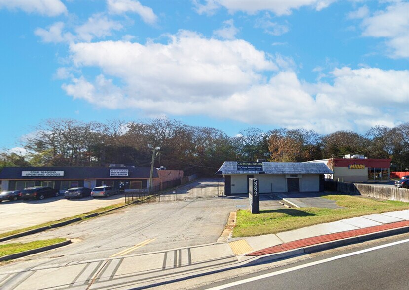 5299 Old National Hwy, College Park, GA for sale - Building Photo - Image 2 of 7