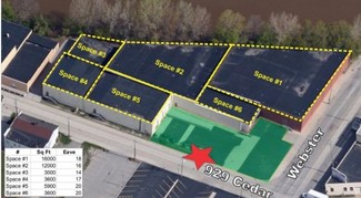 Plus de détails pour 929 Cedar St, Green Bay, WI - Industriel à vendre