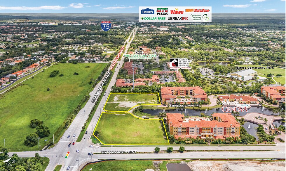 21510 Strada Nuova Cir, Estero, FL à vendre - Aérien - Image 3 de 11
