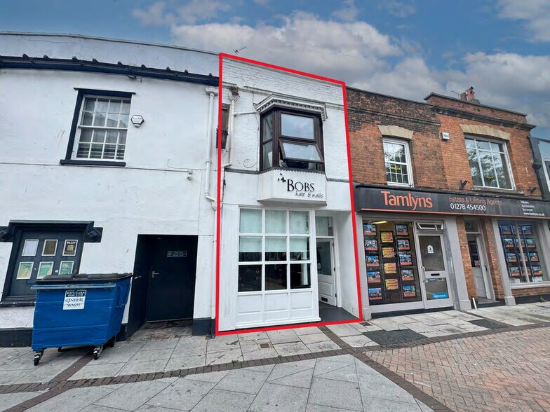 60 High St, Bridgwater à vendre - Photo du bâtiment - Image 2 de 4
