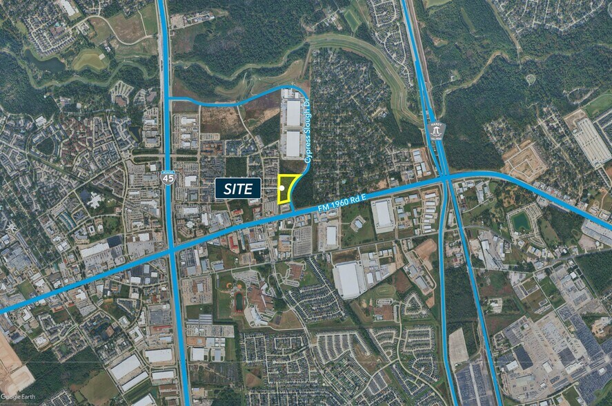 21535 Cypress Slough Dr, Houston, TX à vendre - Aérien - Image 3 de 5