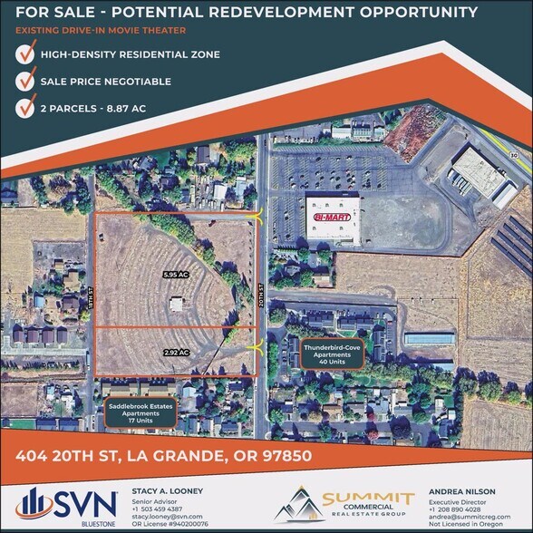 404 20th St, La Grande, OR à vendre - Vidéo sur l’inscription commerciale - Image 2 de 19