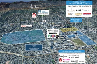 6737 De Soto Ave, Canoga Park, CA - Aerial  map view