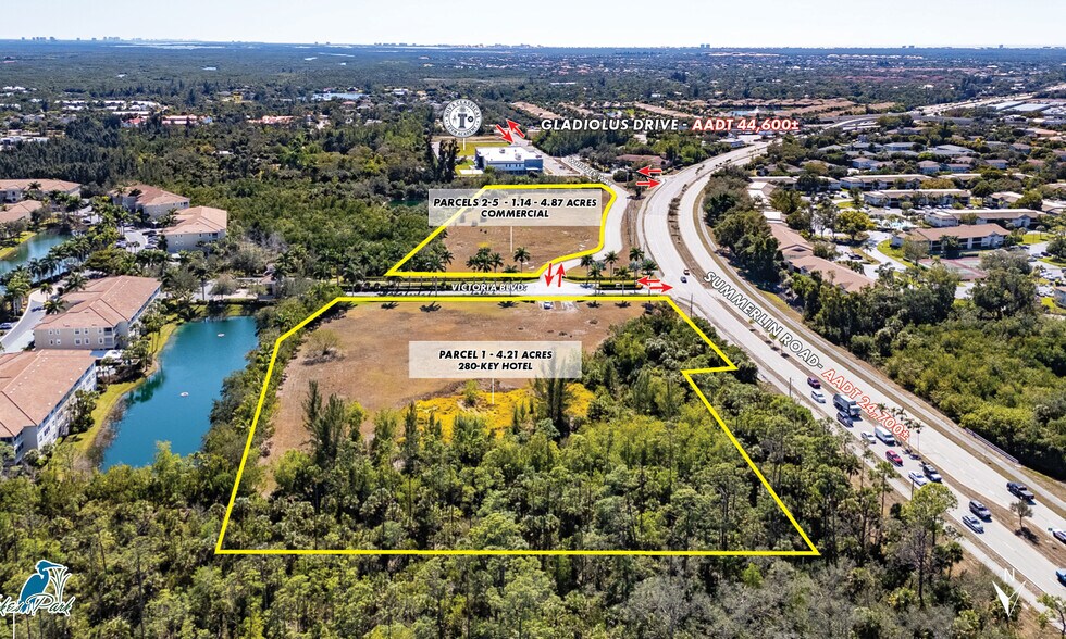 14911 Whitney Way, Fort Myers, FL à vendre - Aérien - Image 2 de 12