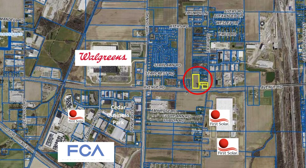 7010 SR 795, Perrysburg, OH for sale - Aerial - Image 1 of 2