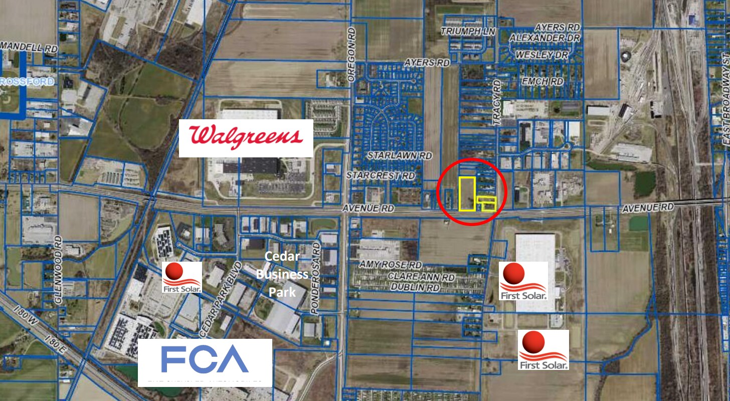 7010 SR 795, Perrysburg, OH à vendre Aérien- Image 1 de 3