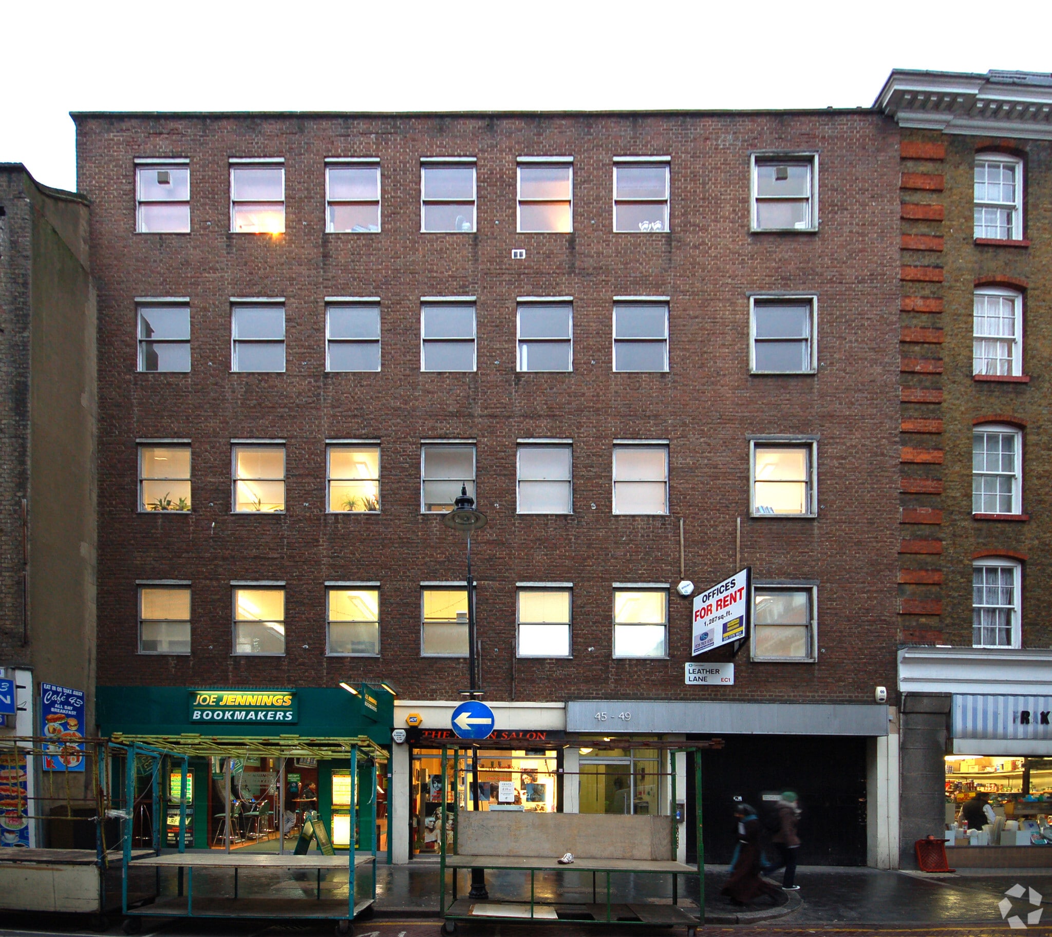 45-49 Leather Ln, London for lease Primary Photo- Image 1 of 22