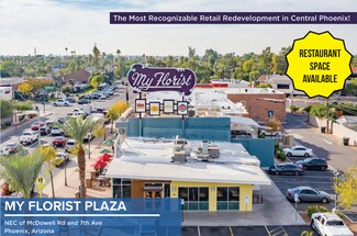 Plus de détails pour 1601 N 7th Ave, Phoenix, AZ - Bureau/Médical, Commerce de détail à louer