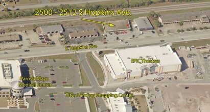 2500-2512 S Hopkins Ave, Titusville, FL - Aerial map view - Image1