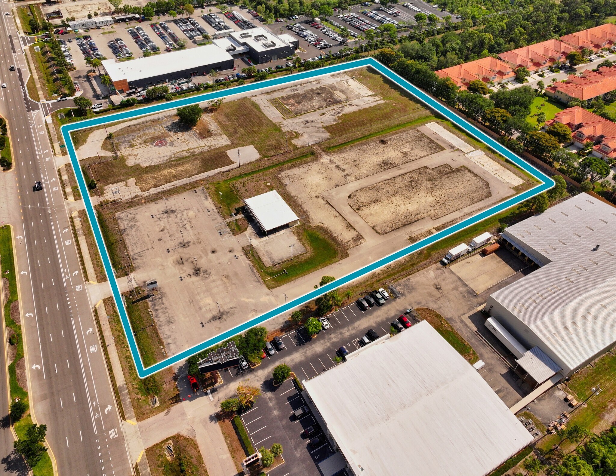 14101 S Tamiami Trl, Fort Myers, FL for sale Aerial- Image 1 of 9