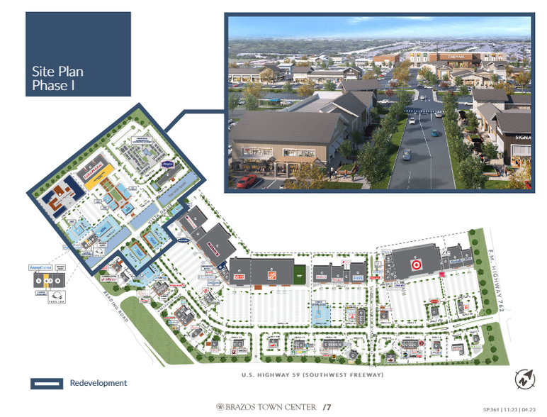 24110-24502 Commercial Dr, Rosenberg, TX à louer - Plan de site - Image 3 de 28