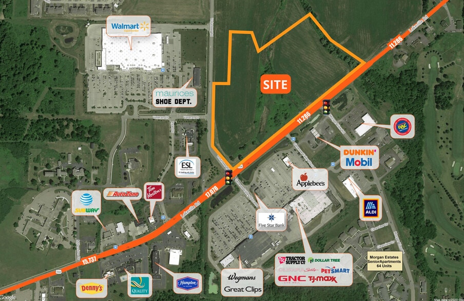 Lakeville & Shale rd, Geneseo, NY for lease - Building Photo - Image 2 of 4