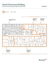5445-5601 Loch Raven Blvd, Baltimore, MD à louer Plan d’étage- Image 1 de 1