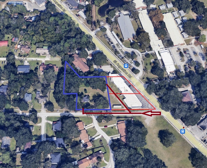 2763 Community Rd, Jacksonville, FL à louer - Photo du bâtiment - Image 2 de 9