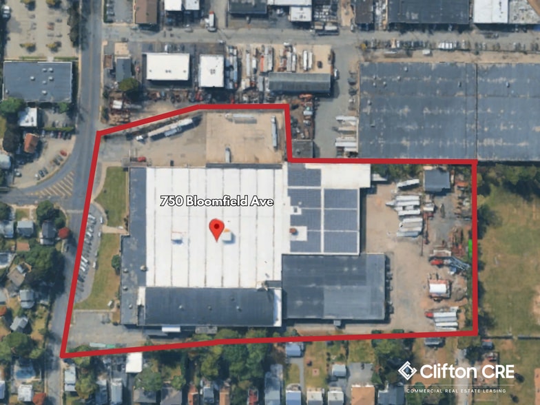 750 Bloomfield Ave, Clifton, NJ for sale - Aerial - Image 2 of 17