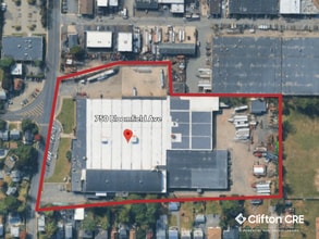 750 Bloomfield Ave, Clifton, NJ - Aerial map view
