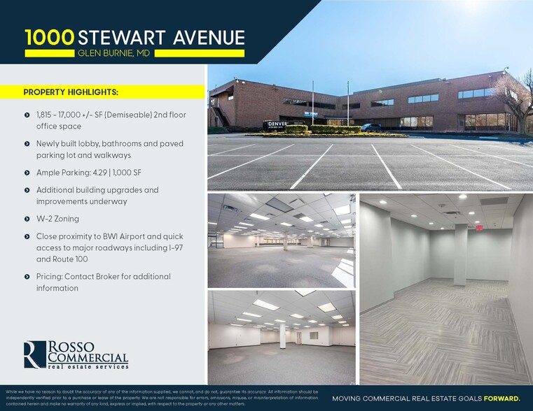 1000 Stewart Ave, Glen Burnie, MD for lease - Building Photo - Image 3 of 11