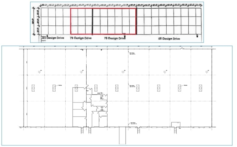 75-79 Design Dr, North Kansas City, MO for lease - Plat Map - Image 2 of 2