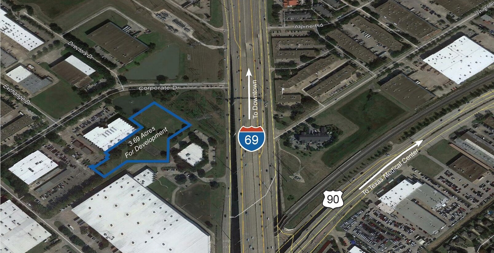 0 Corporate Dr, Stafford, TX for sale Primary Photo- Image 1 of 3