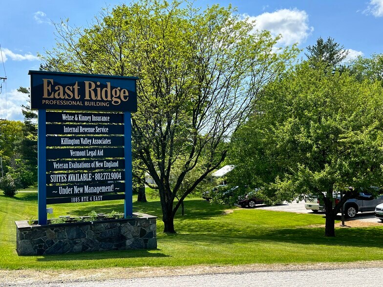 1085 Route 4 E, Rutland, VT à louer - Photo du bâtiment - Image 2 de 4
