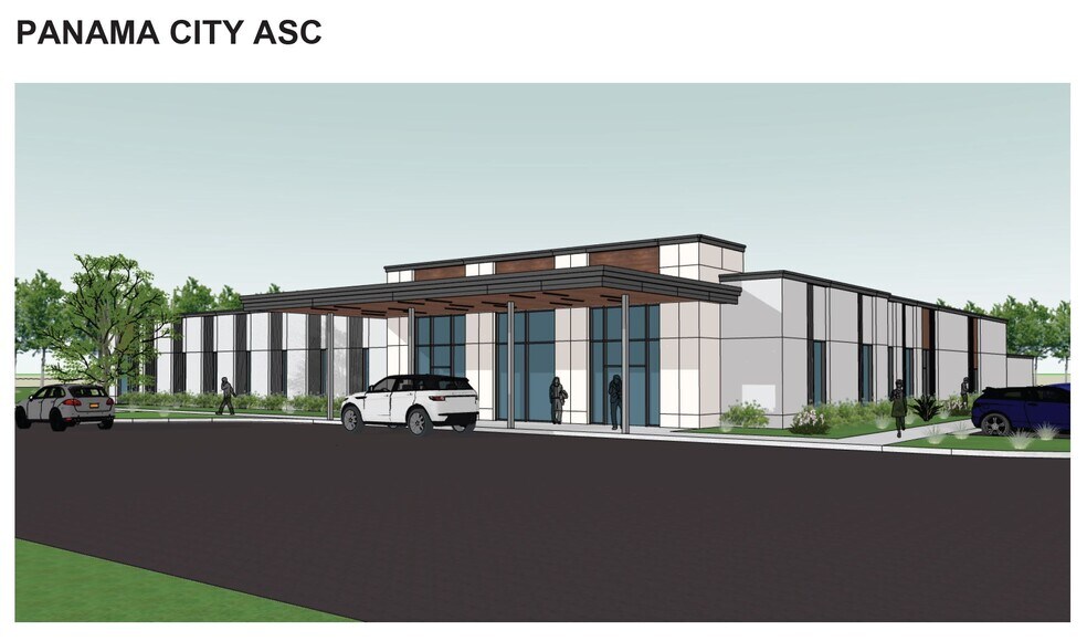 Northside Drive and W. 19th St., Panama City, FL à louer - Photo principale - Image 1 de 2