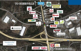 Plus de détails pour Hwy 25, Piedmont, SC - Terrain à vendre