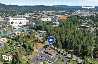 663 W Canfield Ave, Coeur d'Alene, ID - AÉRIEN  Vue de la carte - Image1