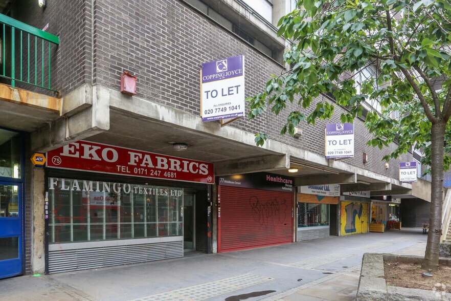 73-97 Middlesex St, Londres à louer - Photo du bâtiment - Image 3 de 9