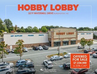 Plus de détails pour 3219 Watermill Dr, Burlington, NC - Commerce de détail à vendre