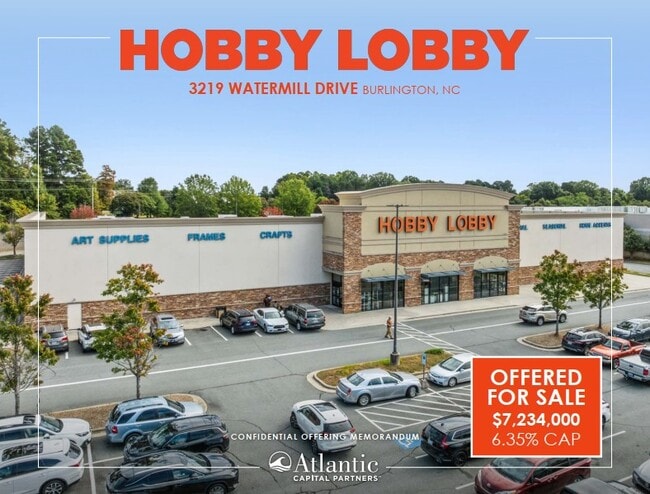 More details for 3219 Watermill Dr, Burlington, NC - Retail for Sale