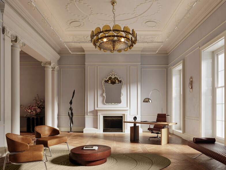 58 Queen Anne St, Londres à louer - Photo du bâtiment - Image 3 de 3