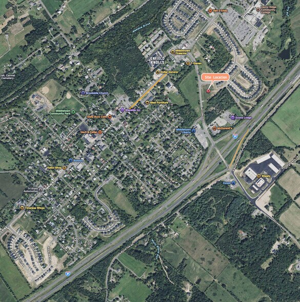 Reliance Road, Middletown, VA à louer - Photo du bâtiment - Image 2 de 2